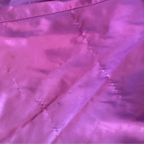 R&R Rest and Relaxation Vintage Nylon Jacket with hidden hood. - Picture 7 of 9